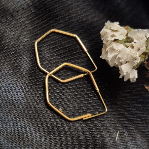 گوشواره لونه زنبوری