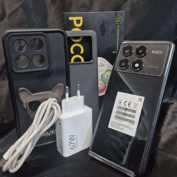 شیاومی x6pro 5G کارکرده