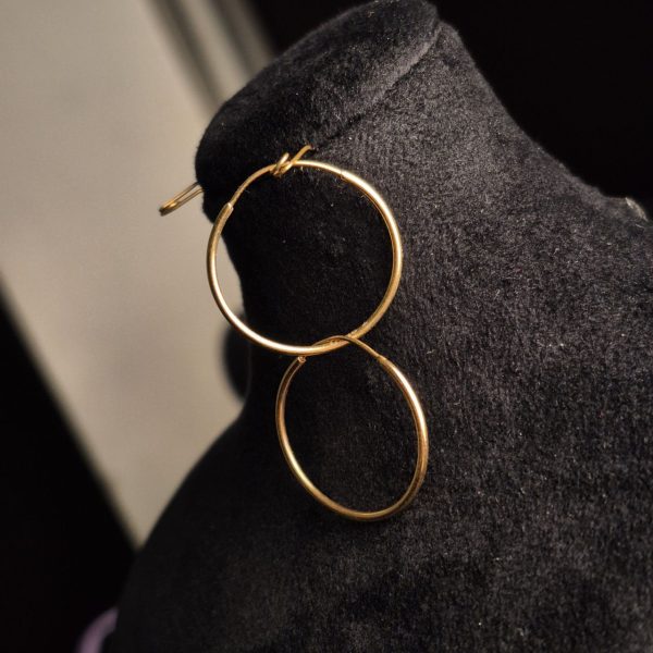 گوشواره حلقه ای